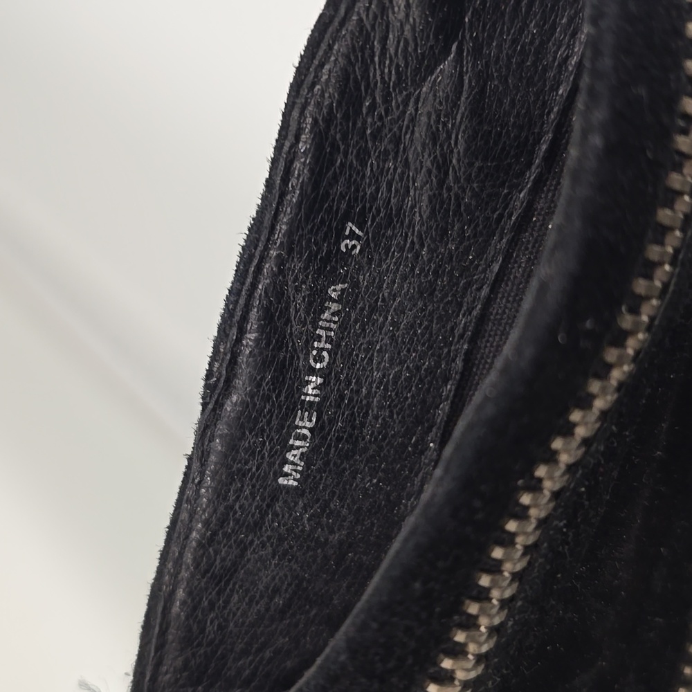 Suede Zipper boot - Picture 3 of 4